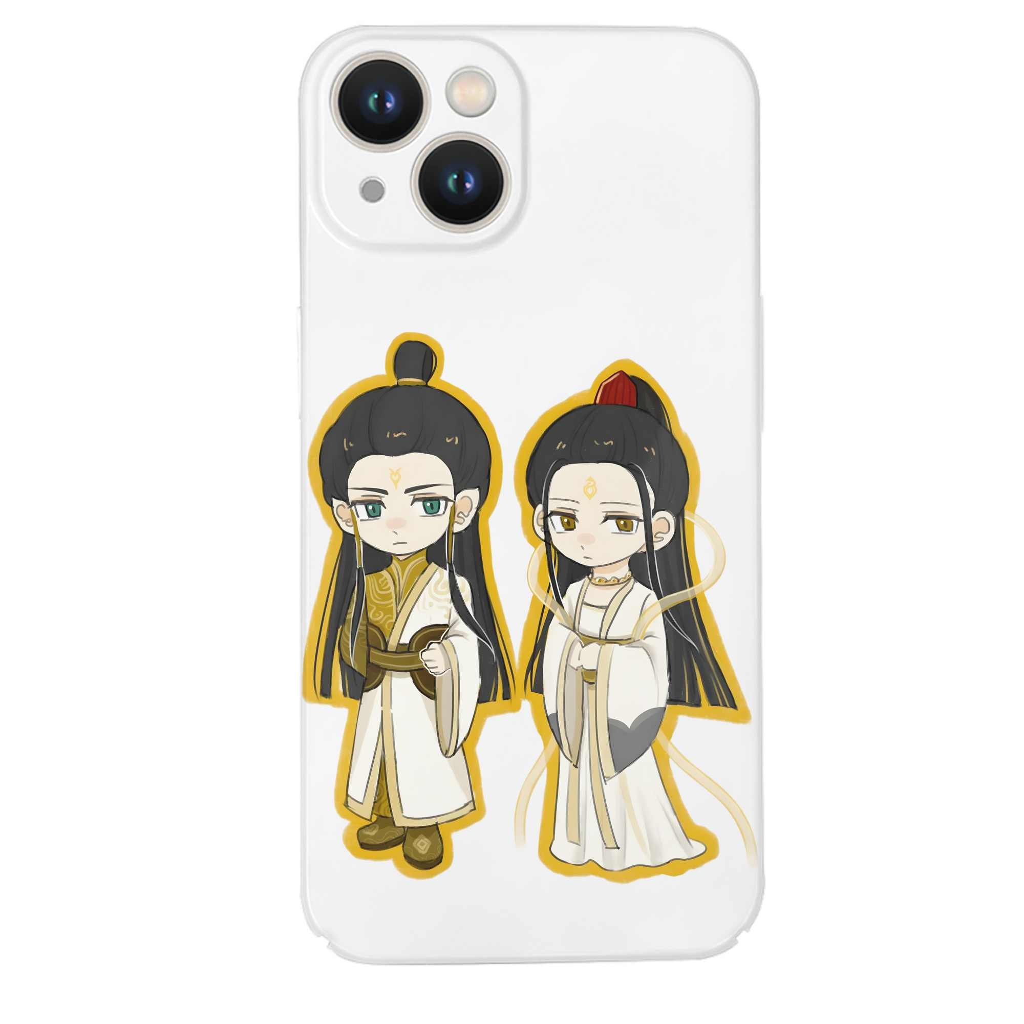（画像用） Ne Zha 2 ナタ 魔童の大暴れ 【iPhone 14シリーズ対応】ハードケース